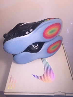 Nike ADapt BB 2.0 Black Mag BQ5397-002 26.5 CM Size 12 Sneakers | eBay 