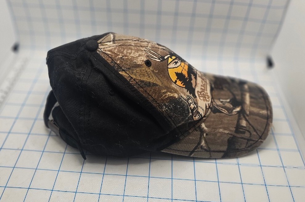 Baseball Hat Screen Printed 6 Pannel Adjustable B… - image 4