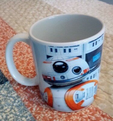 Star Wars Droid Factory BB8 Robot Galerie Coffee Mug Lucasfilm