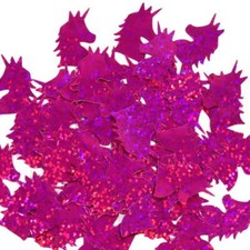 Unicorn Party Table Confetti Pink Sprinkles Decoration 20 Grams