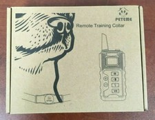 PETME 300 M Remote Dog Shock/Training Collar Rechargeable Waterproof Collar