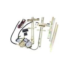 Aeroflow Electric Power Window Kit W/ Switches & Wiring