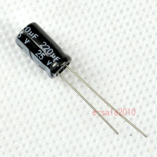 Конденсатор 25v 220uf