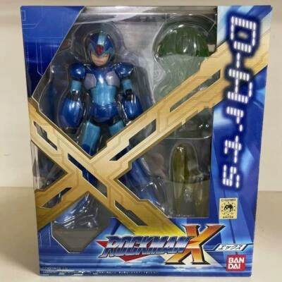 Bandai Rockman X D-Arts Mega Man ABS PVC POM Charge Buster Megaman Japan - Bild 1 von 4