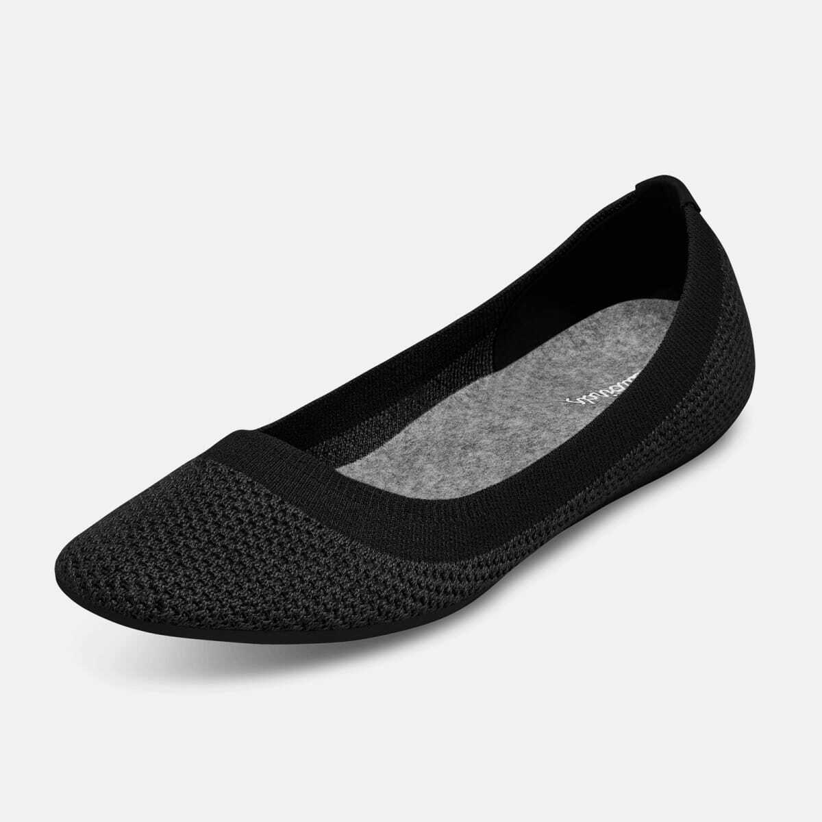eurosoft black flats