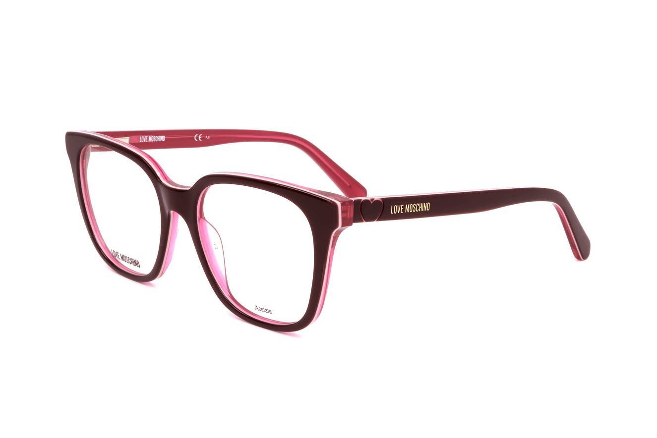 Occhiali da Vista Love Moschino MOL590 LHF BURGUNDY 52/17/140 Donna