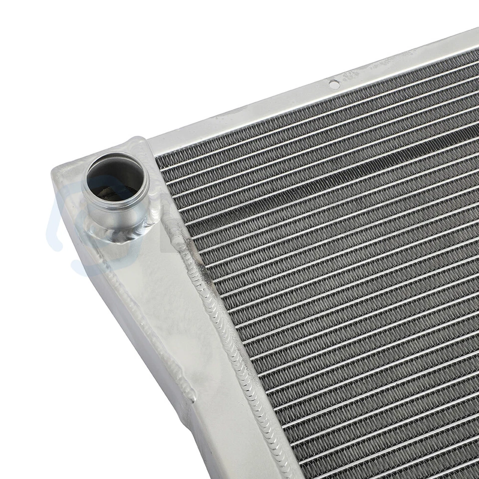 Aluminum Radiator for 1984 1985 1986 1987 1988 1989 1990 Chevrolet Corvette - Imagem 3 de 4