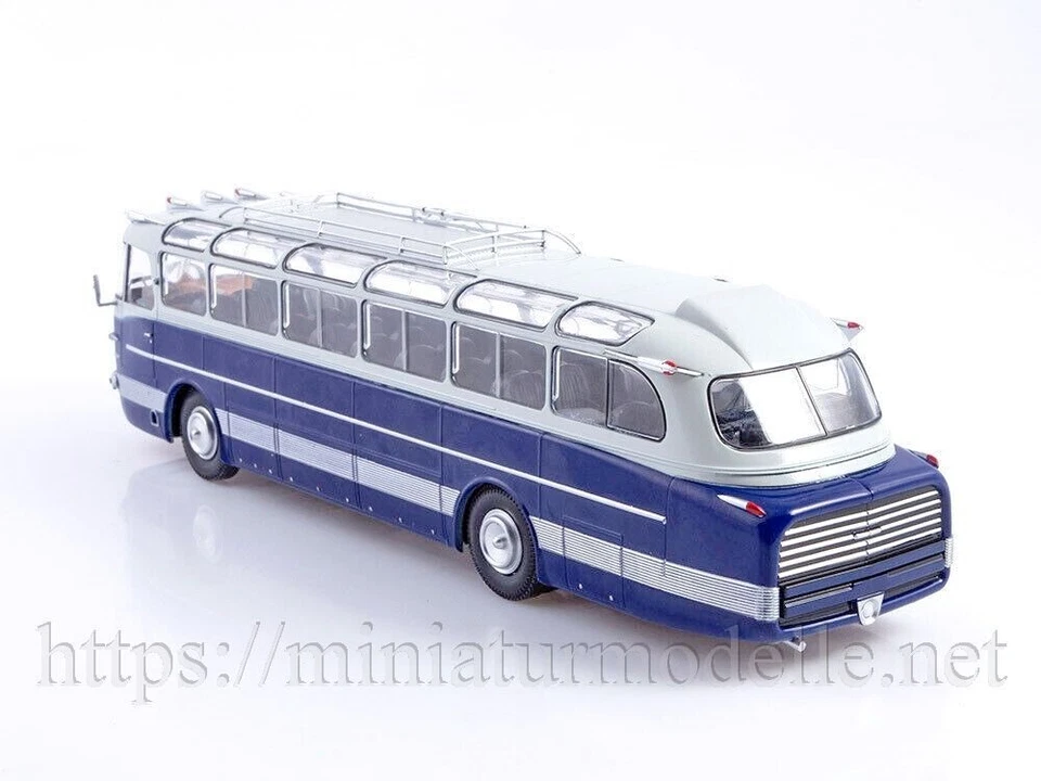 1:43 Ikarus 55 Reisebus Überlandbus erste Series Bus Modimio #46 Russische coach - Bild 2 von 4