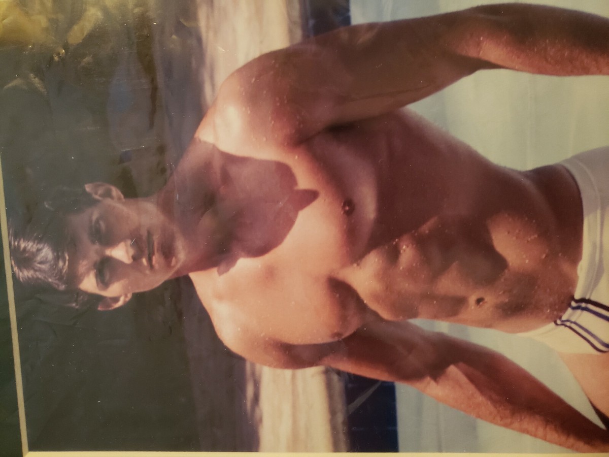 Gay Porn Star Henson SPEEDO color framed photo Gay Interest | eBay