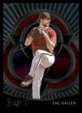 2021 Panini Select #PH-15 Zac Gallen Arizona Diamondbacks Phenomenon Baseball