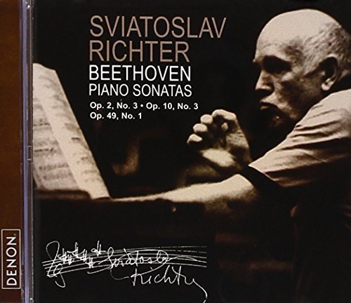 `RICHTER, SVIATOSLAV` Sviatoslav Richter-Beethoven: Piano Sonatas CD NUOVO