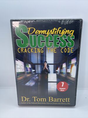 DEMYSTIFYING SUCCESS Cracking the Code CD Tom Barrett 7-Disc Set NEW Sealed