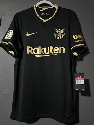 Jersey Fc Barcelona 20/21 Away Lionel Messi Authentic 