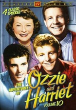Adventures of Ozzie & Harriet, Volume 10 - DVD -  Very Good - Ozzie Nelson,Harri