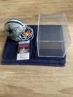 Randy White #54/MVP SB XII/HOF 94 Signed Authentic Mini Helmet JSA COA & Case — photo 6