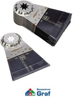Fein E-Cut Standard-SäGeblatt, 10 StüCk FüR Holz, Gipskarton, Kunststoff #854991