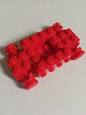 Lego Teile Schüttgüter rot für Auto Auto Karosserie #7