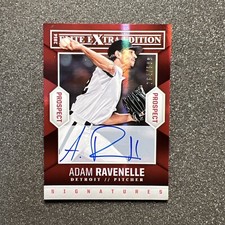 2014 Elite Extra Edition ADAM RAVENELLE #60 Rookie AUTO 264/599 - BASEBALL CARD