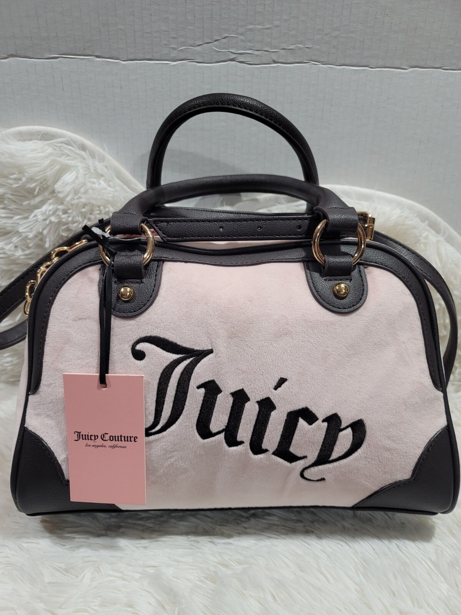 Juicy Couture Urban Heritage Powder Blush Bowler Bag Brand