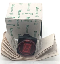 Moeller MZA-RT Luminous Dial Attachment Red NEW Original Packaging