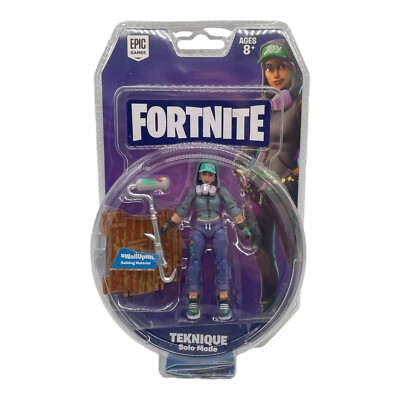 Fortnite Figur | Teknique Solo Mode | 10cm Actionfigur | NEU / OVP