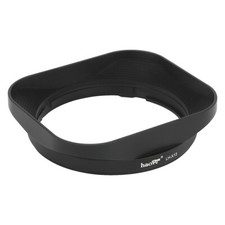 Haoge LH-X13 Metal Square Lens Hood for Fujifilm Fuji Fujinon XF 14mm F2.8 R
