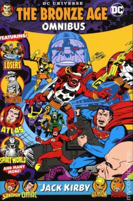 DC Universe Bronze Age Omnibus by Jack Kirby (hardcover) New. First Printing!