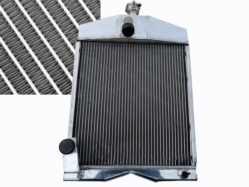 Aluminium Radiateur Pour Ford 2N 8N 9N Tractors 8N8005 Tractor 1939-1952 MT - Imagen 9 de 9