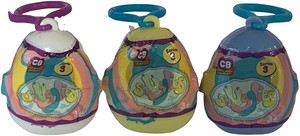 Cutie Beans Fiesta Toys Snugglies Series 3 Plush Clip On 3 Eggs | eBay