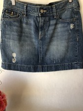 old navy denim skirt 8. E 3