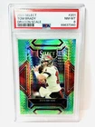 Tom Brady - 2021 Panini Select Dragon Scale Club Level Prizm #201  /89 PSA