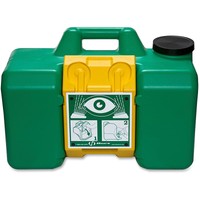 First Aid Only Portable Eye Wash 15 Min Haws 9 Gal Cap 12x22x10 Green M7501 on sale First Aid Only Portable Eye Wash 15 Min Haws 9 Gal Cap 12x22x10 Green M7501 on sale
