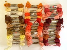 Lot of 33 Paternayan Wool 3 ply Persian Yarn 8 Yd Skeins Needlepoint Crewel