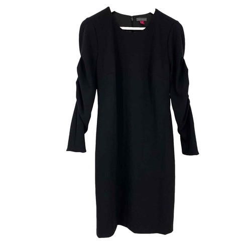 Vince Camuto Tie Neck a-line Dress black Size 8 | eBay Vince Camuto Tie Neck a-line Dress black Size 8 | eBay