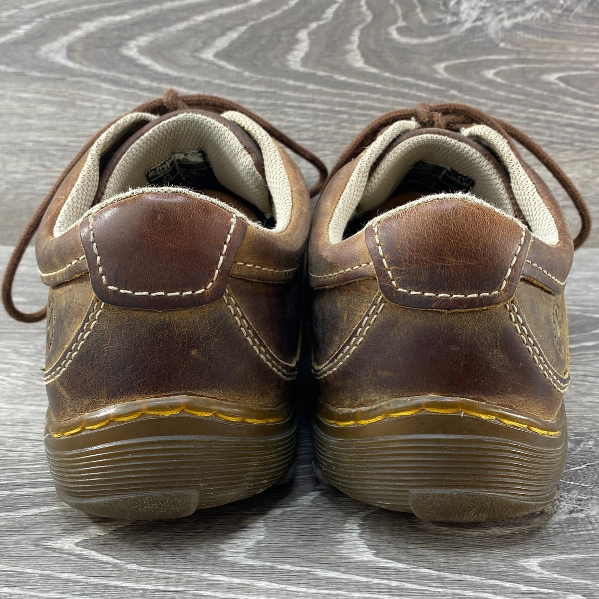 Dr. Martens Kurt Oxford Shoes Men\'s Size 11 Brown Leather Comfort Sneaker Dr. Martens Kurt Oxfords for Men | Mercari main image 2