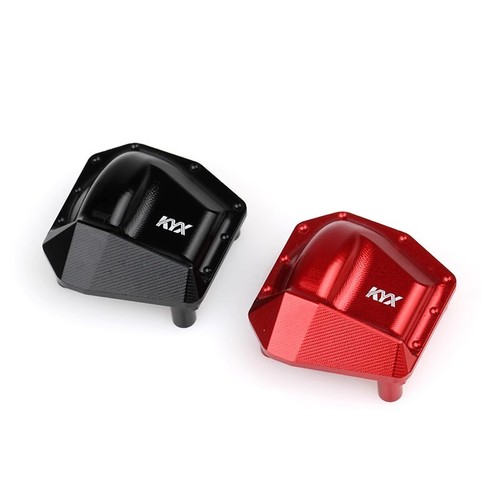 KYX Aluminum Front Rear Axle Diff Cover for Axial Scx10 PRO Ford Bronco RC Car - Picture 3 of 3