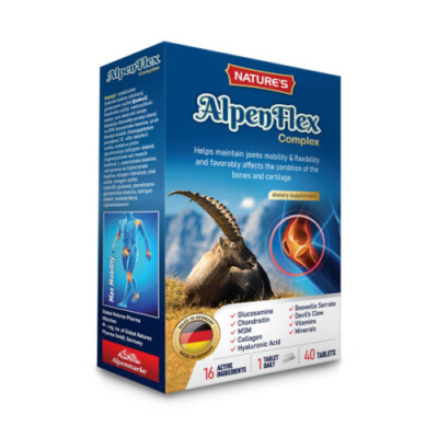 Alpen Flex Complex   Erhaltung einer normalen Funktion von Gelenken, Knochen ...