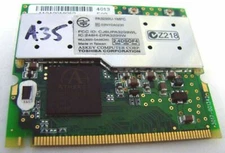 Toshiba P15 P25 Laptop WiFi WIRELESS CARD PA3299U-1MPC 802.11b/g Atheros Network
