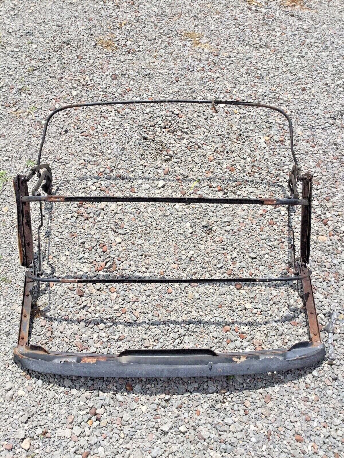 Triumph TR6 • Original Convertible Top Frame Assembly. For Parts.     T3904