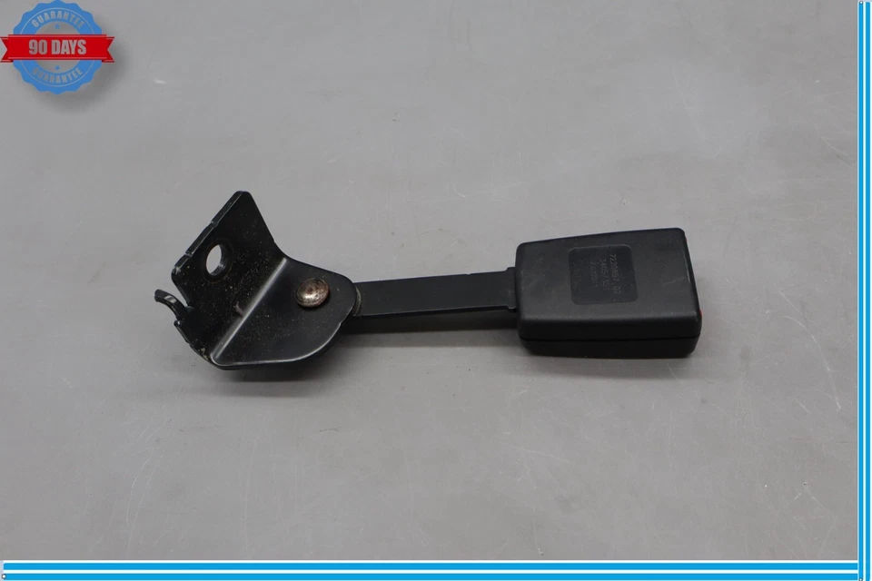 09-15 BMW 750i 750Li Hebilla de cinturón de seguridad trasero izquierdo lado conductor 7220857 OEM Foto 4 de 4