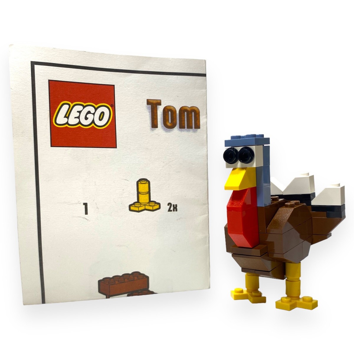 macya出品 LEGO x NBC - 2002 Macys Thanksgiving Day Parade - NY Exclusive Tom