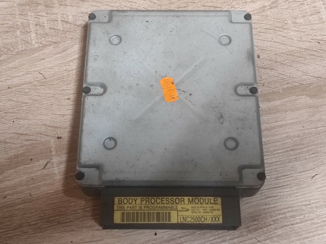 JAGUAR 1997-2002 XJ8 XJR XK8 XKR X300 BODY PROCESSOR MODULE LNC2500CH JAGUAR 1997-2002 XJ8 XJR XK8 XKR X300 BODY PROCESSOR MODULE LNC2500CH