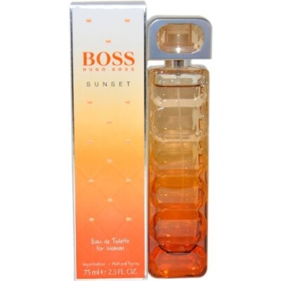 Boss Orange Sunset By Hugo Boss 2.5 oz. (75ml) Eau de Toilette Women New Sealed