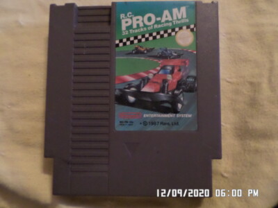 R.C. Pro Am (NES) Nintendo Game