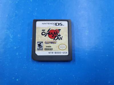Okamiden (Nintendo DS, 2011) Game Only - Tested & Working