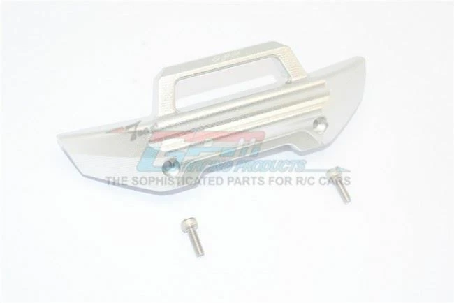 PARAGOLPES DELANTERO DE ALEACIÓN GPM TXMS330F 8935 PARA TRAXXAS 1/10 RC MAXX MONSTER Foto 3 de 4