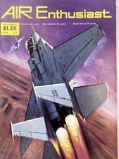 Vintage Commercial & Military Airplanes Aircraft Book - 1973 AIR Enthusiast