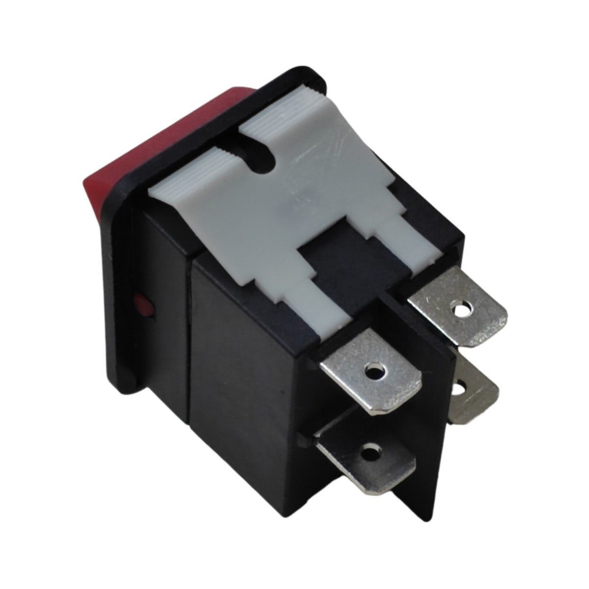 Interrupteur à Bascule Pour Compresseur D'air - Modèle HY12-9-4, Référence N043321 - 20A 125/250V, 4 Broches - Compatible DeWalt D55146, D55167, D55168