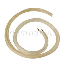 2 Hank 32inch Mongolian Violin/Viola Bow Hair Horsehair White