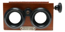 Jules Richard Paris Box Type Verascope Stereoscopic Viewer